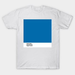 PANTONE 18-4143 TCX Super Sonic T-Shirt